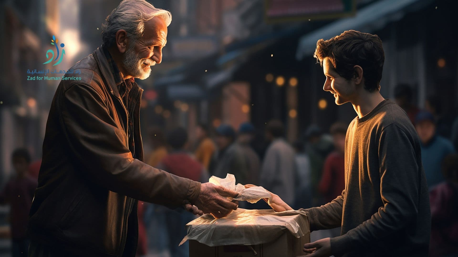 هل تعلم الأجر العظيم الذي يعود عليك من مساعدة المحتاجين؟