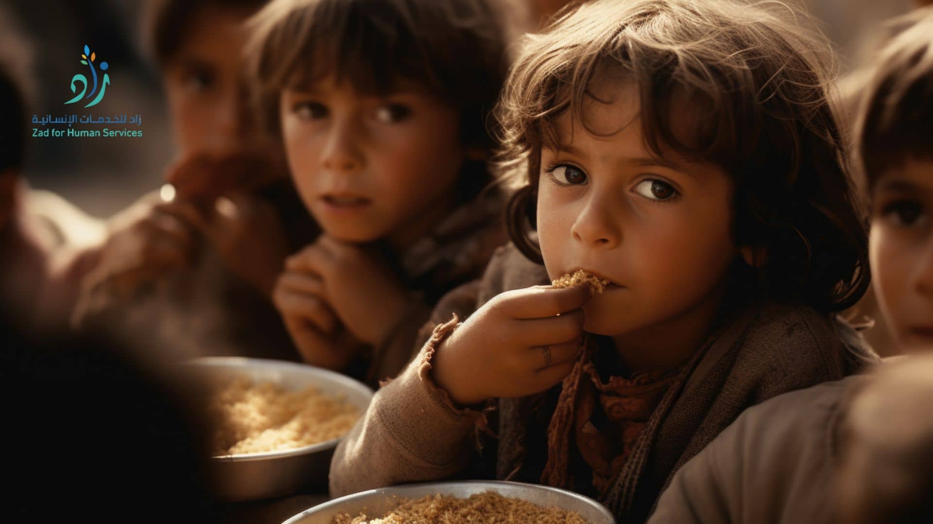 كيف يمكنك إطعام يتيم ب27 ريال؟