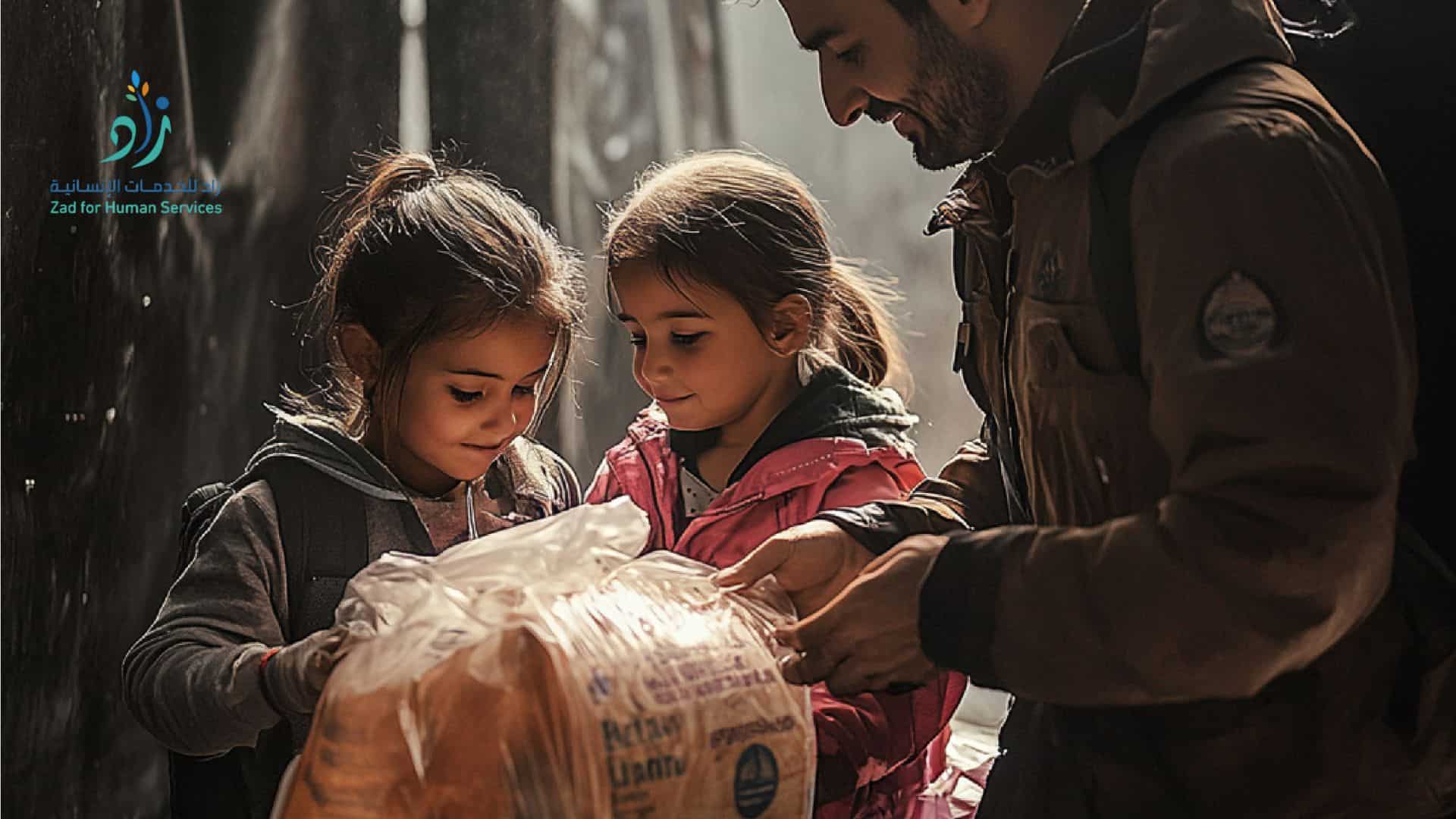 كيف تساهم في مساعدة الأسر المحتاجة؟