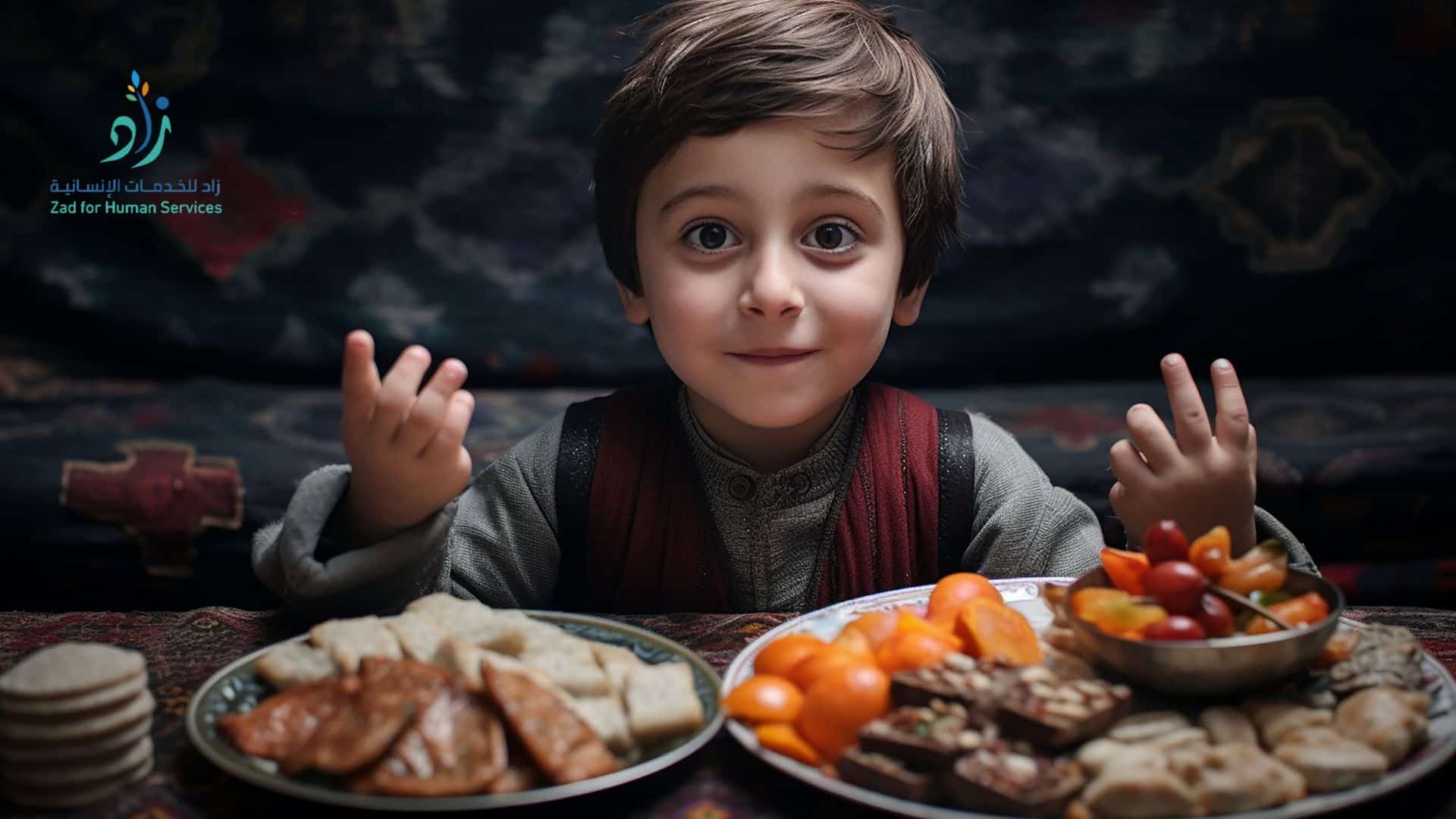 ما هو أجر إطعام يتيم؟