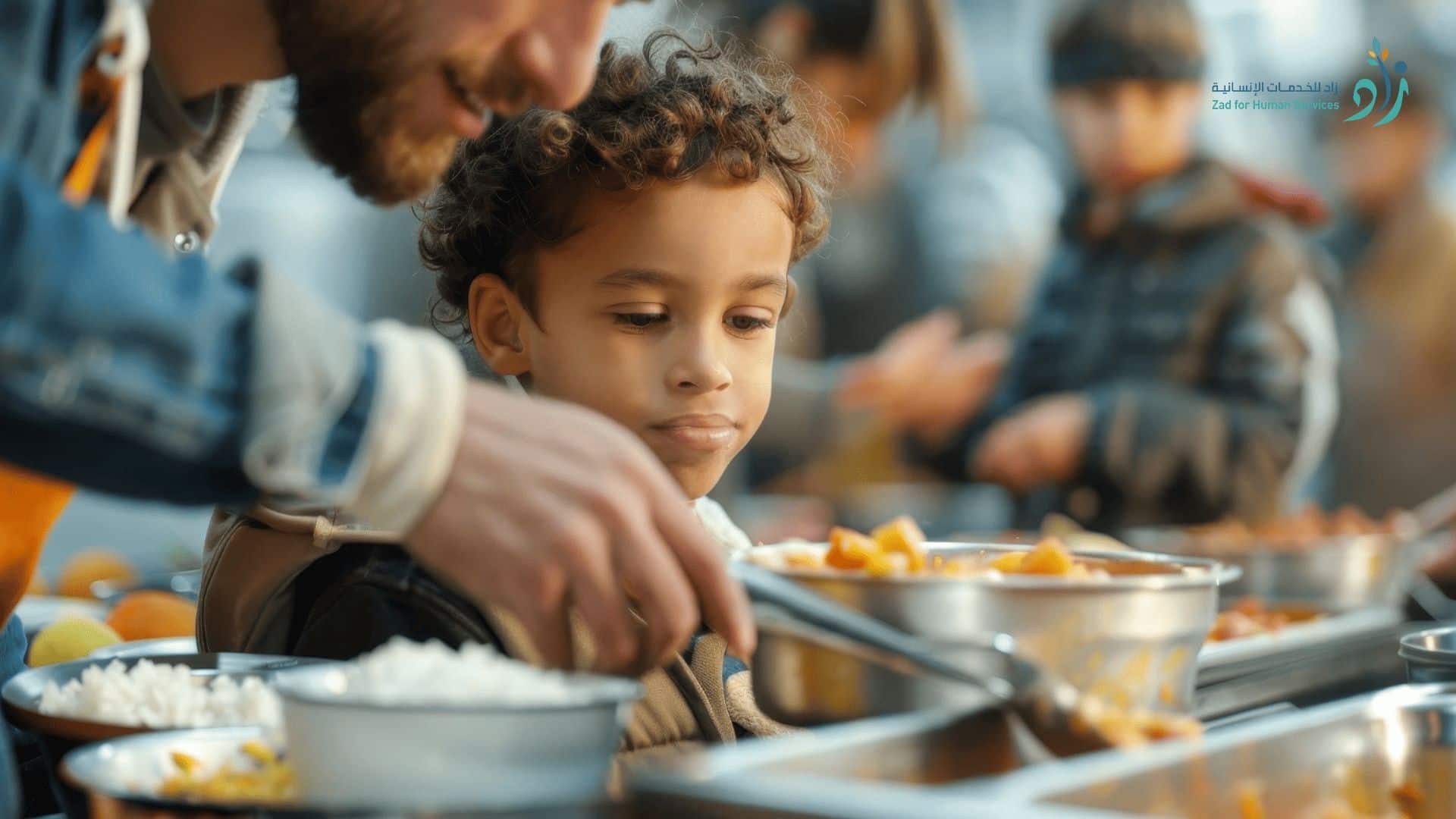 كيف يمكن لمشروع إطعام اليتيم أن يغير حياة الأطفال؟