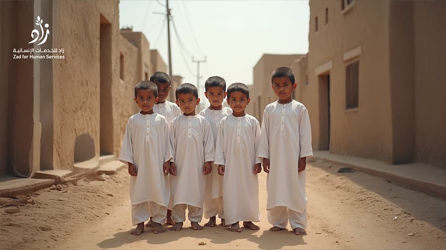 كيف تغير كفالة الأيتام حياة الأطفال؟