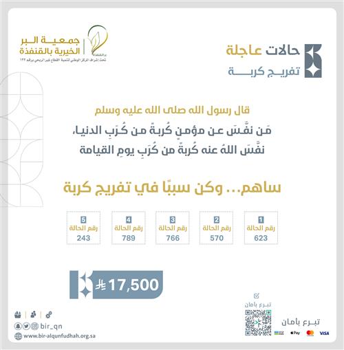 تفريج كربة 5 حالات