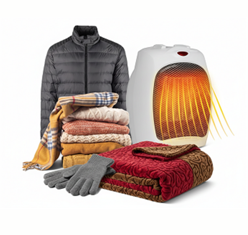 كسوة الشتاء لأسر الأيتام