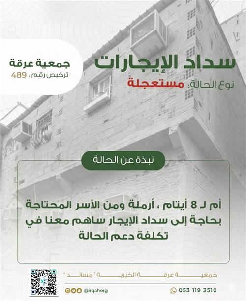 حالة رقم 7 سداد الايجارات