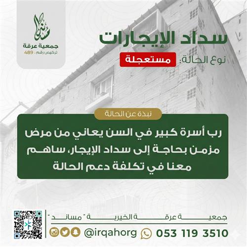 حالة رقم 8 سداد الايجارات