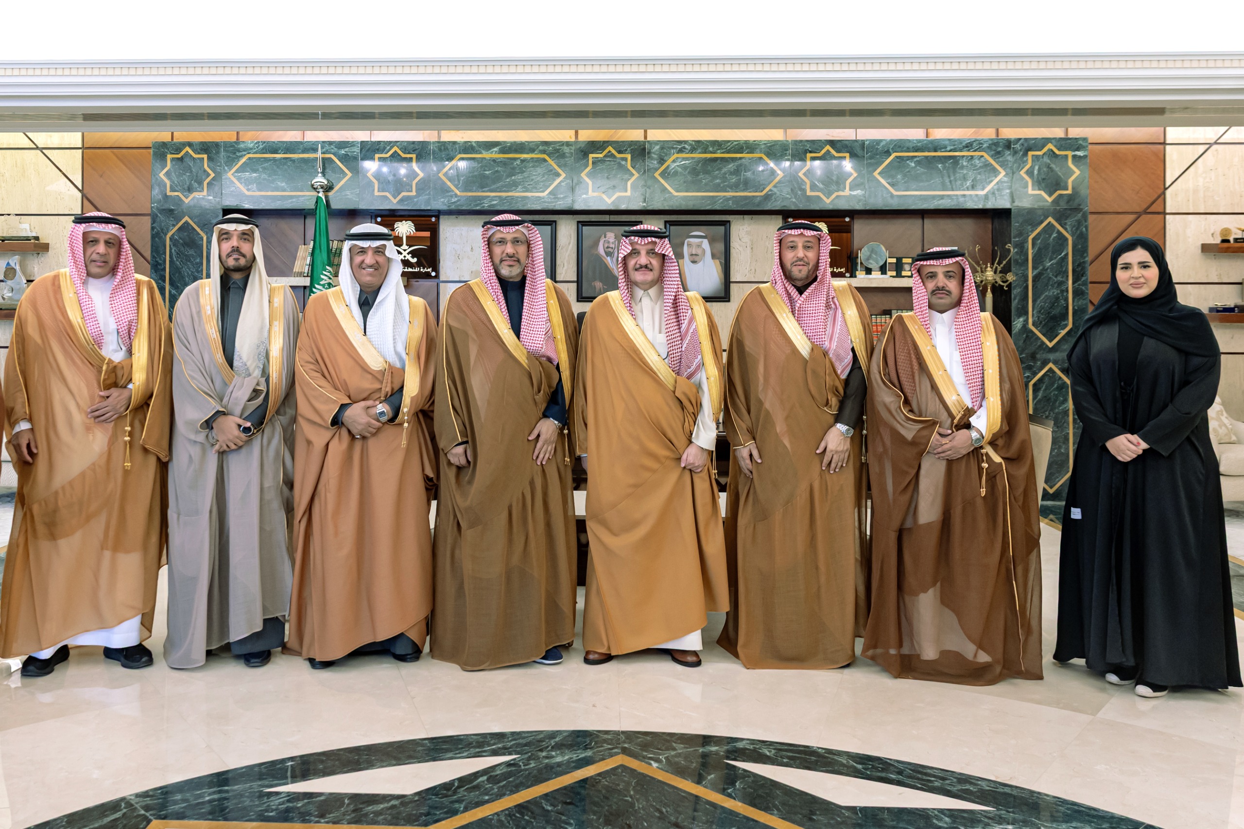 استقبال صاحب السمو الملكي الأمير سعود بن نايف بن عبدالعزيز - أمير المنطقة الشرقية