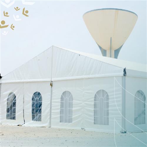 خيمة الإفطار الرمضاني 