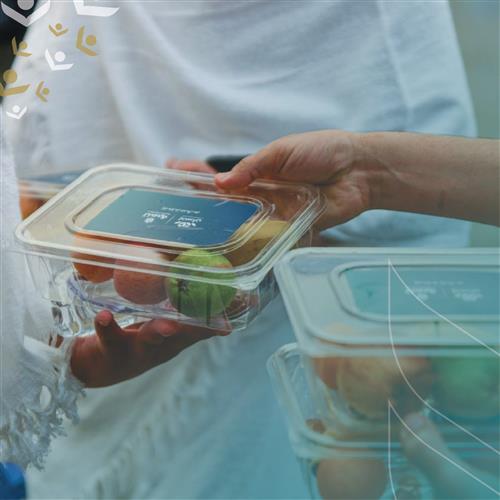 وجبة إفطار صائم 