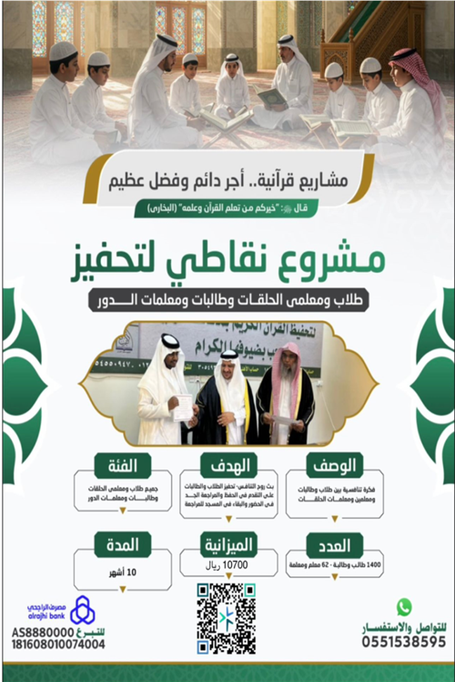 مشروع نقاطي للتحفيز 