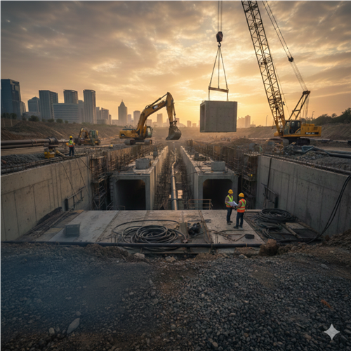 مشروع "تصريف" (ممرات السيول) 