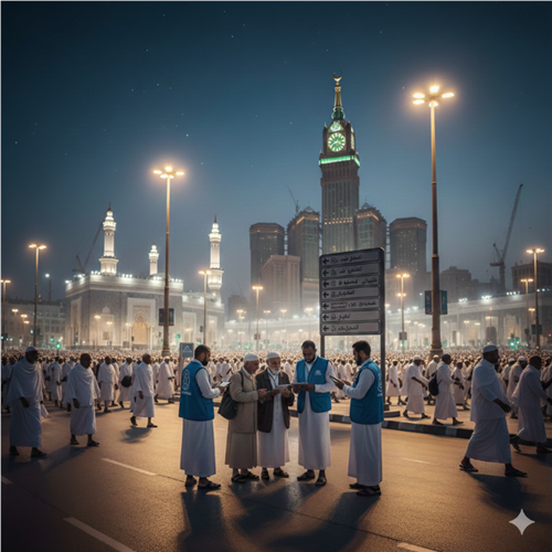 برنامج "إرشاد التائه" 