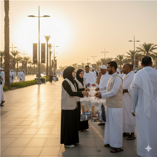 مشروع "زاد المعتمر" 