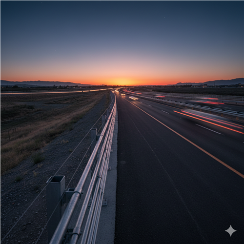 مشروع "حماية" (تسييج الطرق) 