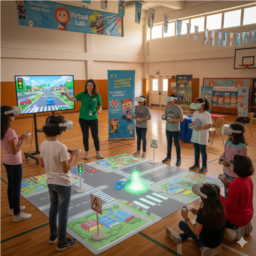 مشروع "جيل آمن" 