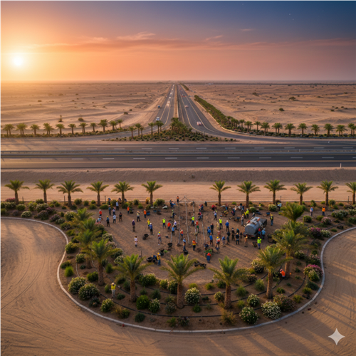 مشروع "شجر الطريق" 