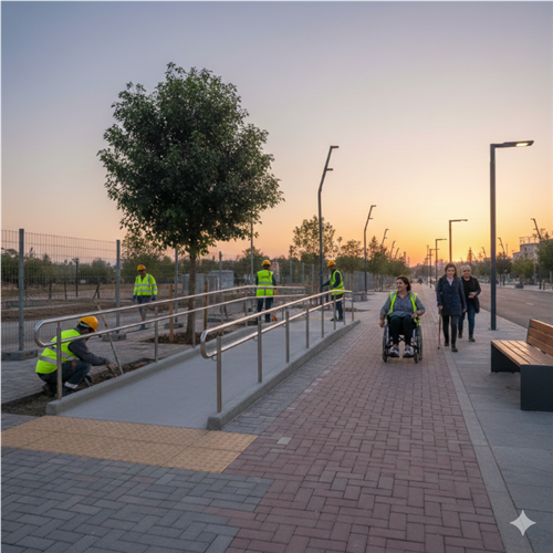 مشروع "صدقة المشي" 