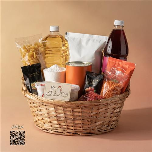 السلة الغذائية المدمجة
