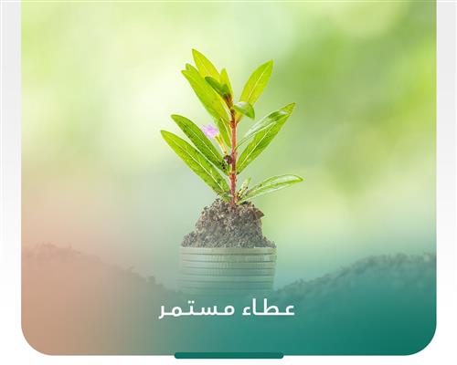 الصدقة الدائمة