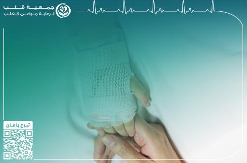 طفلة تعاني من ضعف عضلة قلبها