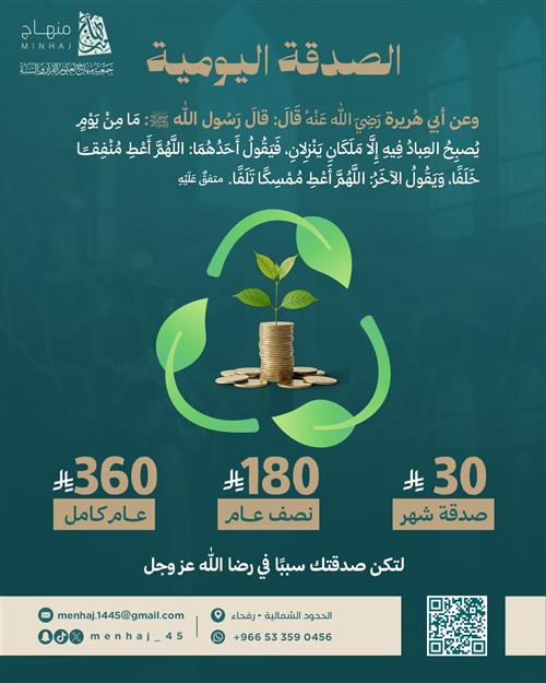 الصدقة اليومية