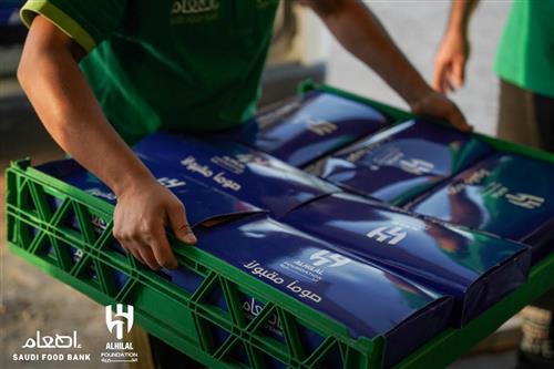 حملة "هلال الخير" لتوزيع وجبات إفطار الصائم