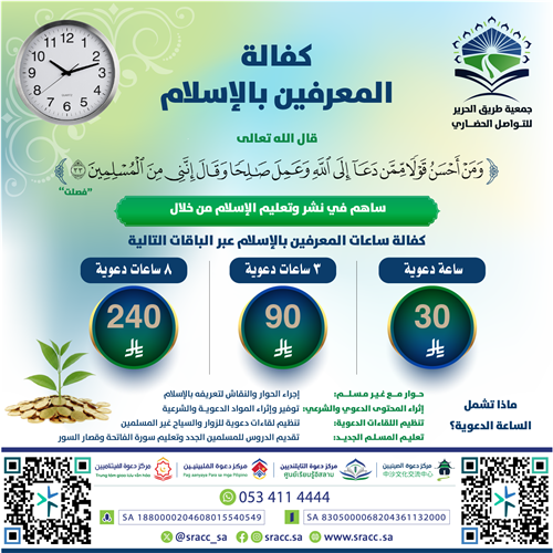 كفالة المعرفين بالإسلام