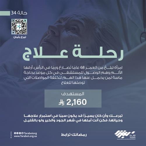 رحلة علاج _حالة 34