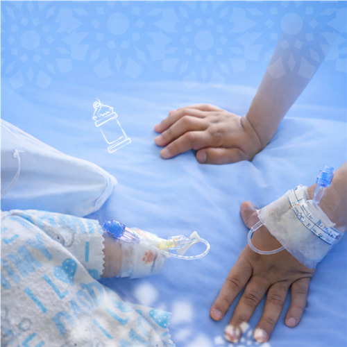 لأن الطفولة تستحق الأمان - حالة الطفل ناصر