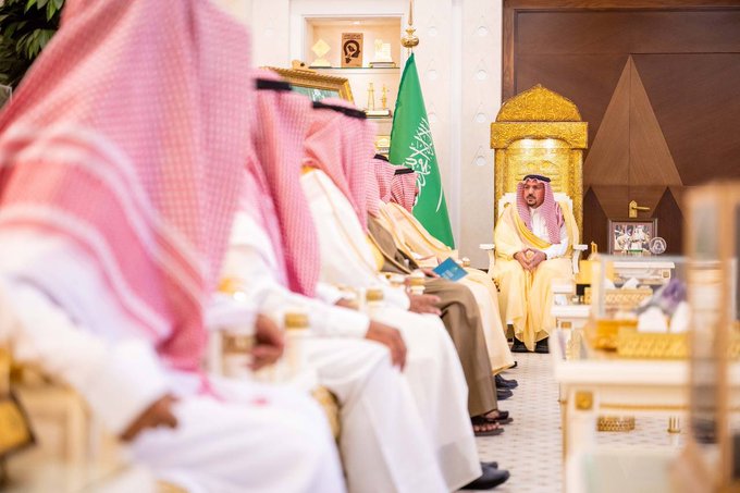 سمو أمير منطقة القصيم يطلع على برامج جمعية نمو السكني بمحافظة عقلة الصقور