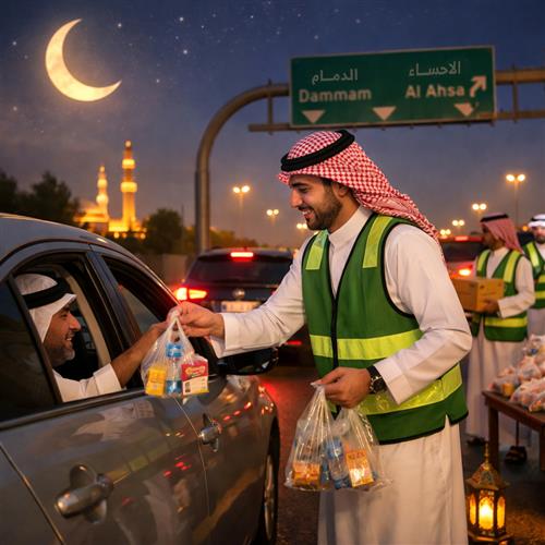 🌙 وجبات درب الأمان الرمضانية – رمضان 1447هـ 🌙