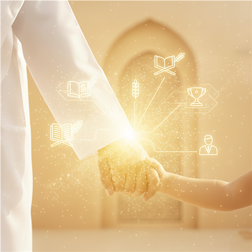 في شهر القرآن.. ضاعف أجرَك بكفالةِ الوحي واليتيم 🌙✨