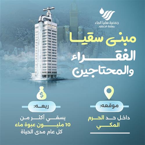 مبنى سقيا الفقراء والمحتاجين 