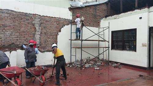 بناء مسجد كالي في كولومبيا