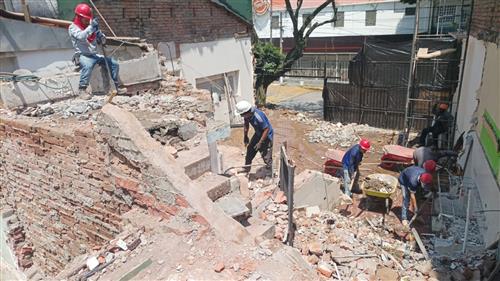 بناء مسجد كالي في كولومبيا