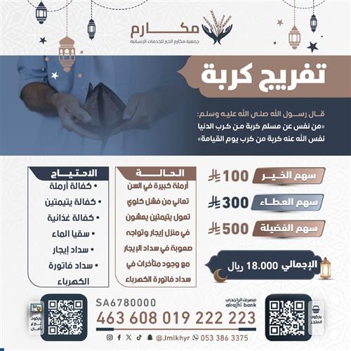 🟤أرملة كبيرة في السن تعاني من فشل كلوي🟤