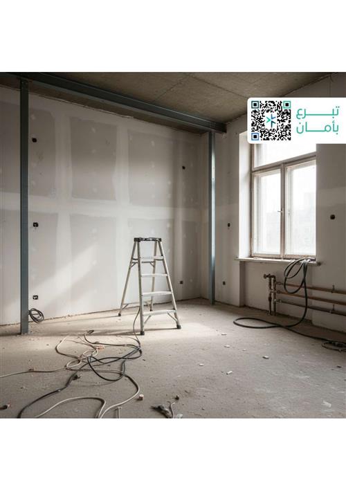 ساهم في ترميم منزل أسرة محتاجة