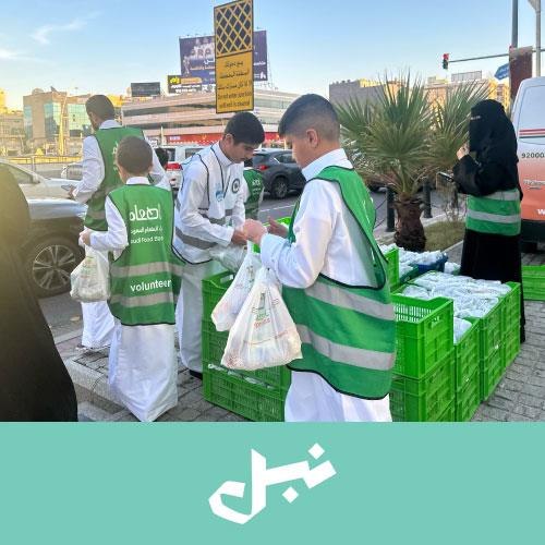 وجبات فريق نبل