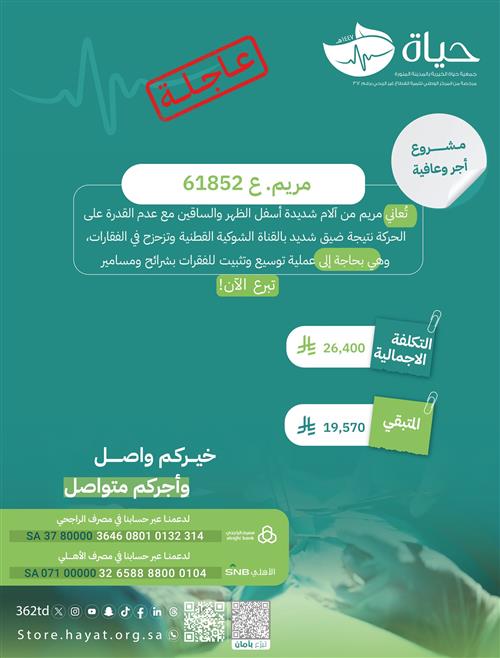 حالة مريم.ع