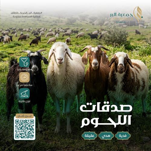 صدقات اللحوم