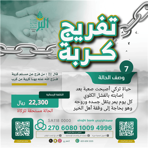 تفريج كربة الأخ تركي