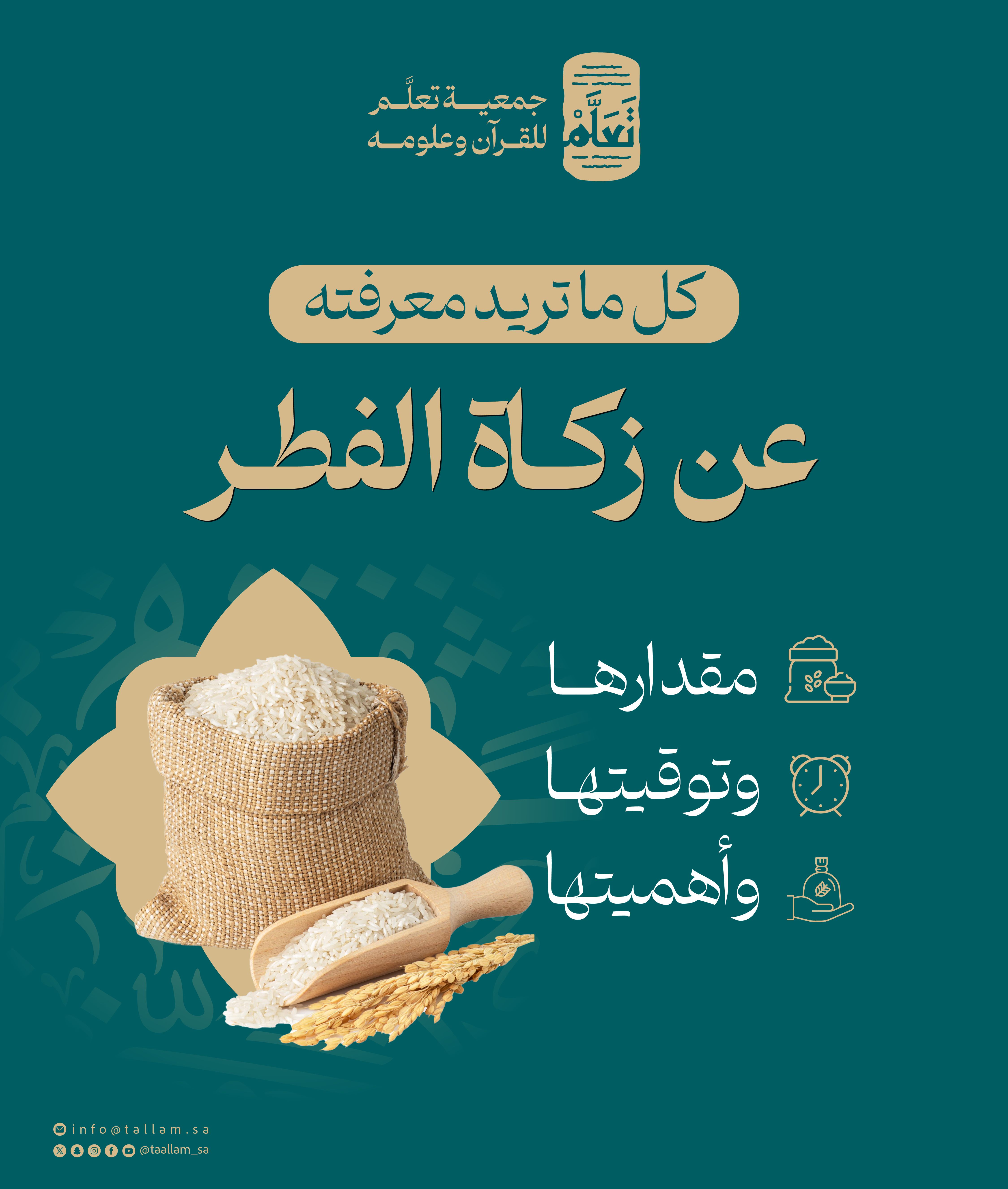 كل ما تريد معرفته عن زكاة الفطر: مقدارها وتوقيتها وأهميتها