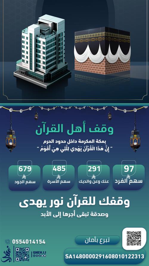 وقف أهل القرآن الكريم