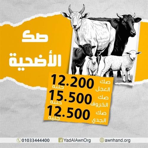 صك الاضحية