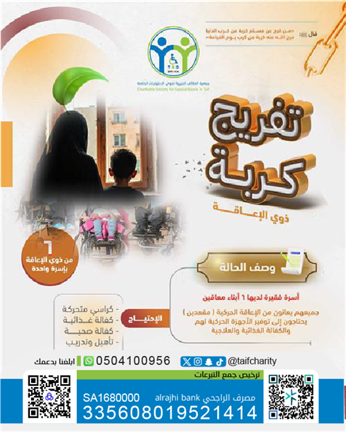6 معاقين من أسرة واحدة .. من يفرج كربتهم؟