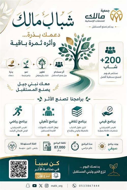 شباب مالك