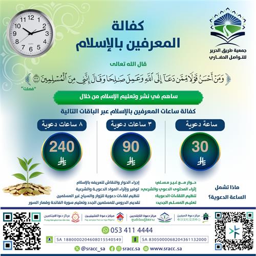 كفالة المعرفين بالإسلام