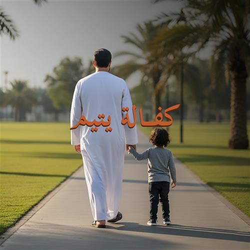 مشروع كفالة ايتام 
