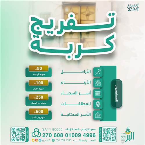 تفريج كربة (وقف خزان2)