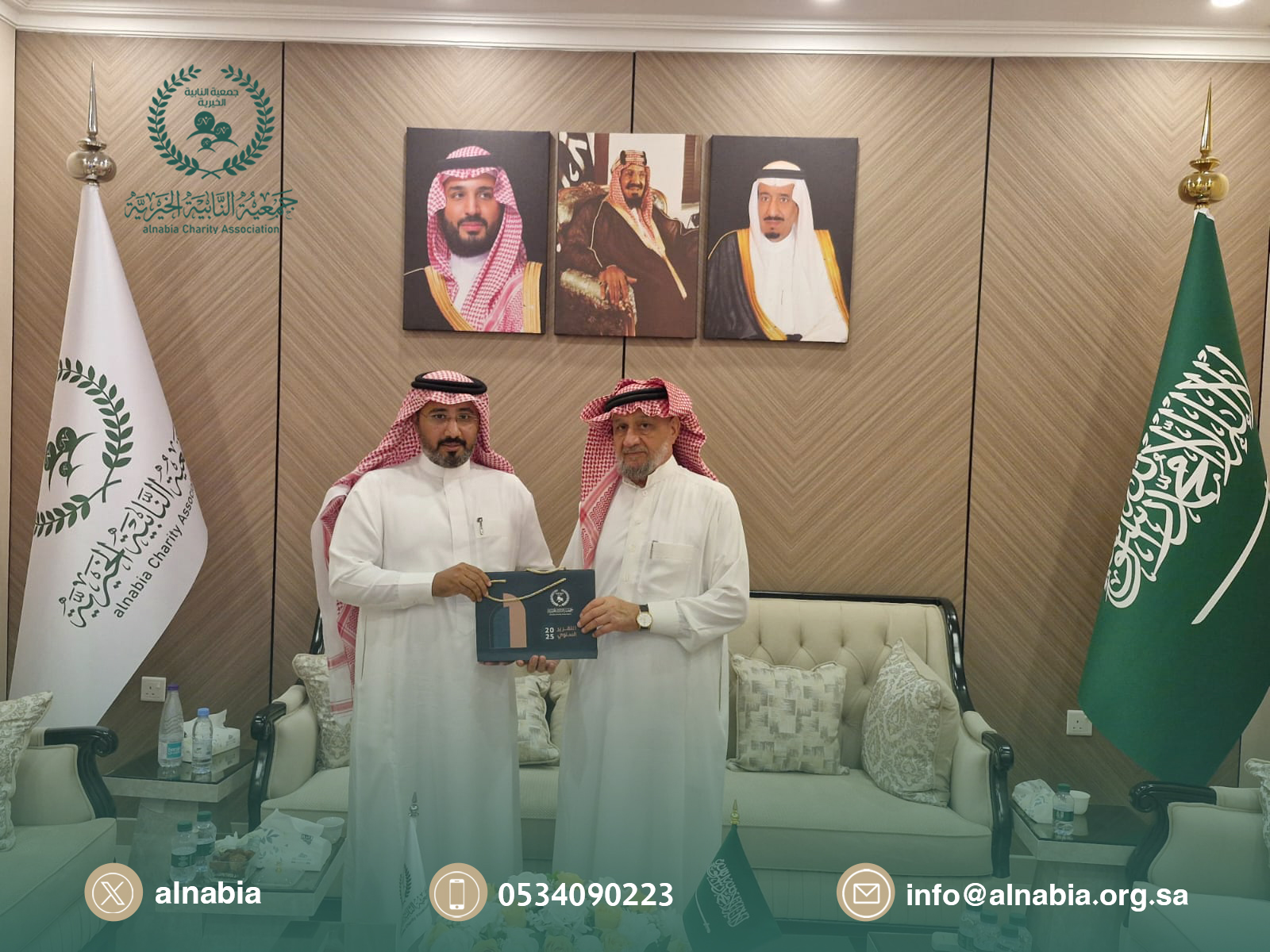 استقبال المدير التنفيذي لجمعية الابتكار